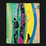 #1, Armory Suite, Canvas Collage11 3/4 x 9 3/4, 2002