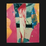 #4, Armory Suite, Canvas Collage11 3/4 x 9 3/4, 2002