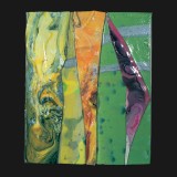 #5, Armory Suite, Canvas Collage11 3/4 x 9 3/4, 2002