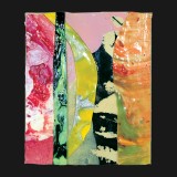 #9, Armory Suite, Canvas Collage11 3/4 x 9 3/4, 2002