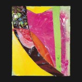#12, Armory Suite, Canvas Collage11 3/4 x 9 3/4, 2002