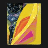 #14, Armory Suite, Canvas Collage11 3/4 x 9 3/4, 2002