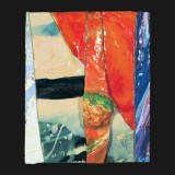 #15, Armory Suite, Canvas Collage11 3/4 x 9 3/4, 2002