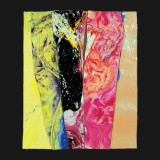 #17, Armory Suite, Canvas Collage11 3/4 x 9 3/4, 2002
