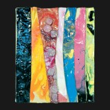 #18, Armory Suite, Canvas Collage11 3/4 x 9 3/4, 2002