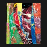 #20, Armory Suite, Canvas Collage11 3/4 x 9 3/4, 2002