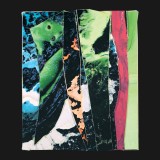 #4, Bruxelles Suite, Painted Canvas Collage11 3/4 x 9 3/4, 1999