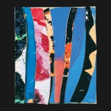 #7, Bruxelles Suite, Painted Canvas Collage11 3/4 x 9 3/4, 1999