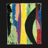 #10, Bruxelles Suite, Painted Canvas Collage11 3/4 x 9 3/4, 1999