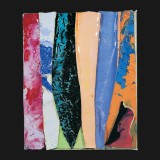 #11, Bruxelles Suite, Painted Canvas Collage11 3/4 x 9 3/4, 1999