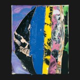 #12, Bruxelles Suite, Painted Canvas Collage11 3/4 x 9 3/4, 1999