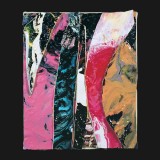 #15, Bruxelles Suite, Painted Canvas Collage11 3/4 x 9 3/4, 1999