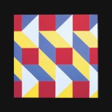 Rectangles to Square 1966 48 x 48 inchesAcrylic on canvas