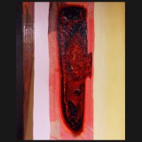 #2 Easter Island Suite, 2011
Painted Canvas Collage, 60 x 48 inches
AMEC Place Commission, Calgary, AB, Canada