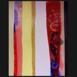 #4 Easter Island Suite, 2011
Painted Canvas Collage, 60 x 48 inches
AMEC Place Commission, Calgary, AB, Canada