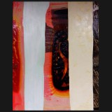 #5 Easter Island Suite, 2011
Painted Canvas Collage, 60 x 48 inches
AMEC Place Commission, Calgary, AB, Canada