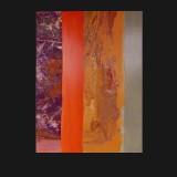 #3 Fall Suite, 2011
Painted Canvas Collage, 40 x 30 inches