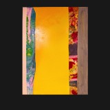 #4 Fall Suite, 2011
Painted Canvas Collage, 40 x 30 inches