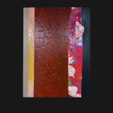 #8 Fall Suite, 2011
Painted Canvas Collage, 40 x 30 inches