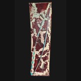 Edge, 2015, 69 1/2 x 21 inches, Acrylic on Canvas  