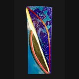Bow Bells, 2013 - 2015, 65 5/8 x 23 3/4 x 1 1/2 inches, Acrylic on Canvas 