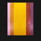 Morning Light, 2011Painted Canvas Collage, 60 x 48 inches