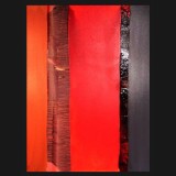 #1 May Suite, 2011
Painted Canvas Collage, 40 x 30 inches