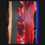 #10 May Suite, 2011
Painted Canvas Collage, 40 x 30 inches