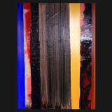 #2 May Suite, 2011
Painted Canvas Collage, 40 x 30 inches