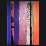 #3 May Suite, 2011
Painted Canvas Collage, 40 x 30 inches