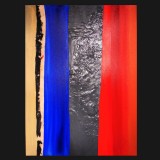 #4 May Suite, 2011
Painted Canvas Collage, 40 x 30 inches