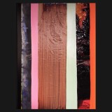 #5 May Suite, 2011
Painted Canvas Collage, 40 x 30 inches
