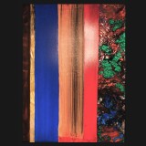 #8 May Suite, 2011
Painted Canvas Collage, 40 x 30 inches