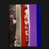 #21, Miniatures, 2011Painted Canvas Collage, 8 x 6 inches Private Collection, Edmonton