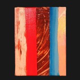 #42, Miniatures, 2011Painted Canvas Collage, 8 x 6 inches