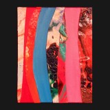 #52 Suite One Eleven, 2011
Painted Canvas Collage, 14 x 11 inches