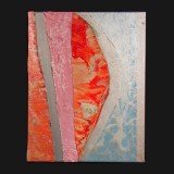 #61 Suite One Eleven, 2011
Painted Canvas Collage, 14 x 11 inches