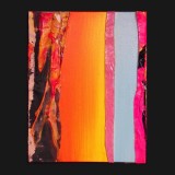 #64 Suite One Eleven, 2011
Painted Canvas Collage, 14 x 11 inches