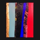 #65 Suite One Eleven, 2011
Painted Canvas Collage, 14 x 11 inches