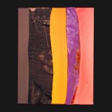 #66 Suite One Eleven, 2011
Painted Canvas Collage, 14 x 11 inches