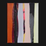#75 Suite One Eleven, 2011
Painted Canvas Collage, 14 x 11 inches