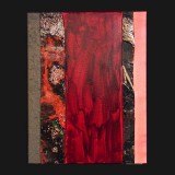 #78 Suite One Eleven, 2011
Painted Canvas Collage, 14 x 11 inches