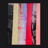 #80 Suite One Eleven, 2011
Painted Canvas Collage, 14 x 11 inches