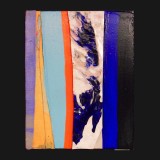 #83 Suite One Eleven, 2011
Painted Canvas Collage, 14 x 11 inches