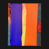 #84 Suite One Eleven, 2011
Painted Canvas Collage, 14 x 11 inches Private Collection, Edmonton, Canada