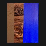 #86 Suite One Eleven, 2011
Painted Canvas Collage, 14 x 11 inches