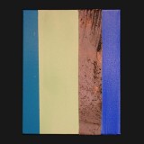 #88 Suite One Eleven, 2011
Painted Canvas Collage, 14 x 11 inches