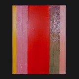 #94 Suite One Eleven, 2011
Painted Canvas Collage, 14 x 11 inches