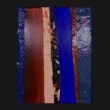 #95 Suite One Eleven, 2011
Painted Canvas Collage, 14 x 11 inches