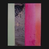 #96 Suite One Eleven, 2011, Private Collection Edmonton
Painted Canvas Collage, 14 x 11 inches